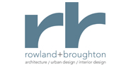 Rowland + Broughton Architecture and Urban Design logo