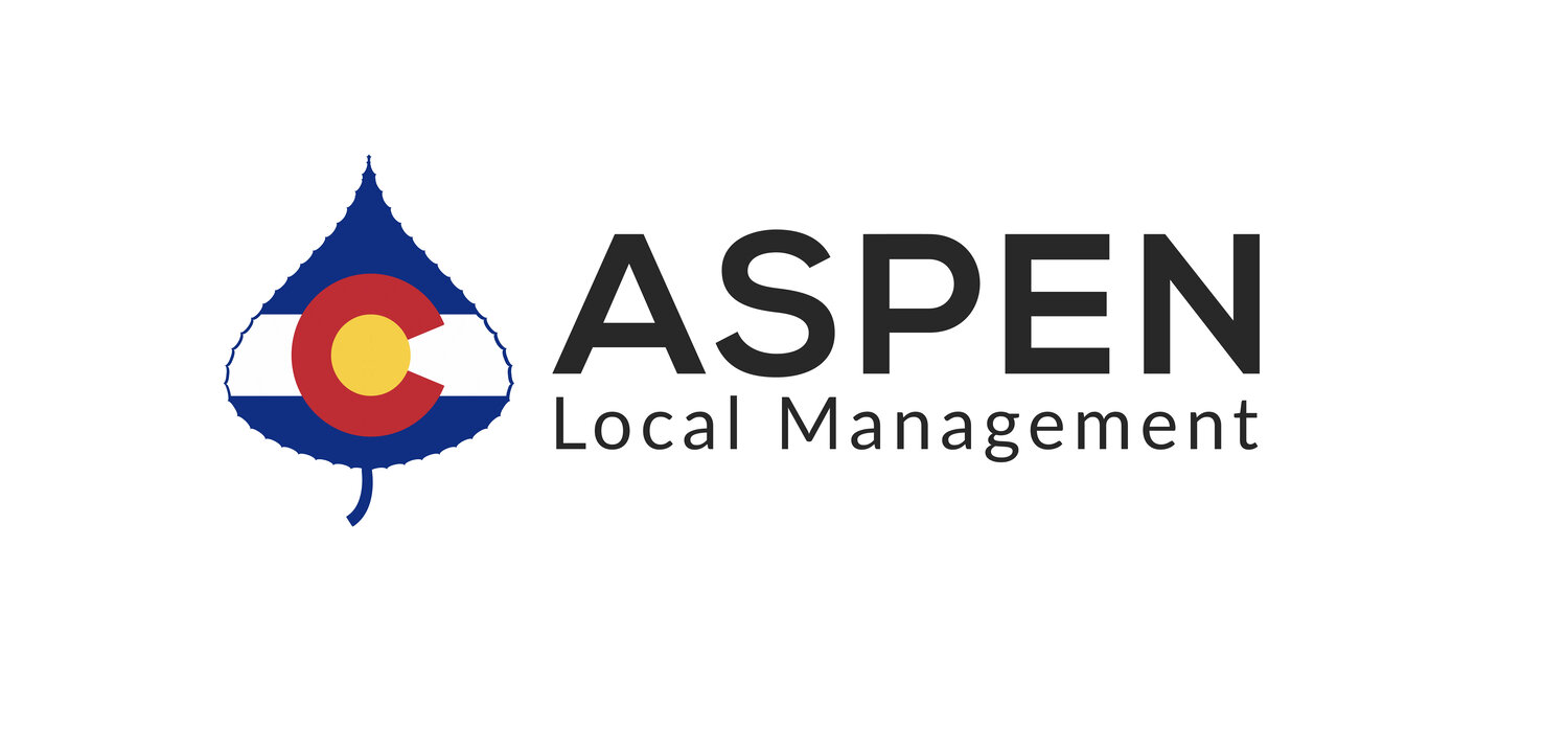 Aspen Local Management's logo for their business directory listing 
