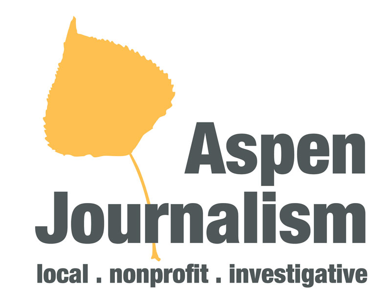 Aspen Journalism logo